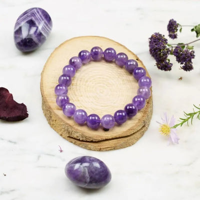 Pulsera para la purificación de la amatista