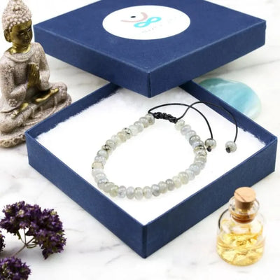 Pulsera "resiliencia" en labradorita