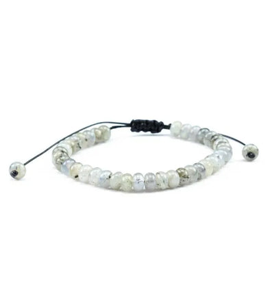 Pulsera "resiliencia" en labradorita