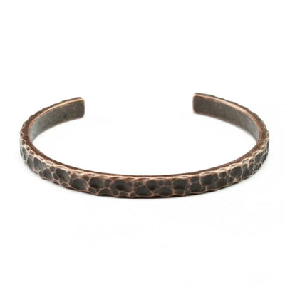 Pulsera tibetana de cobre 'Vitalidad' - Energía y equilibrio espiritual en tu muñeca