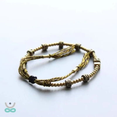 Pulsera tibetana "om mane padme um"