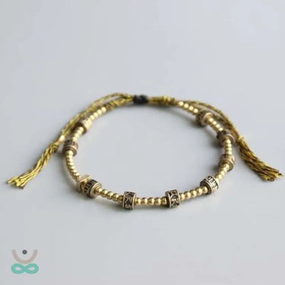 Pulsera tibetana "om mane padme um"