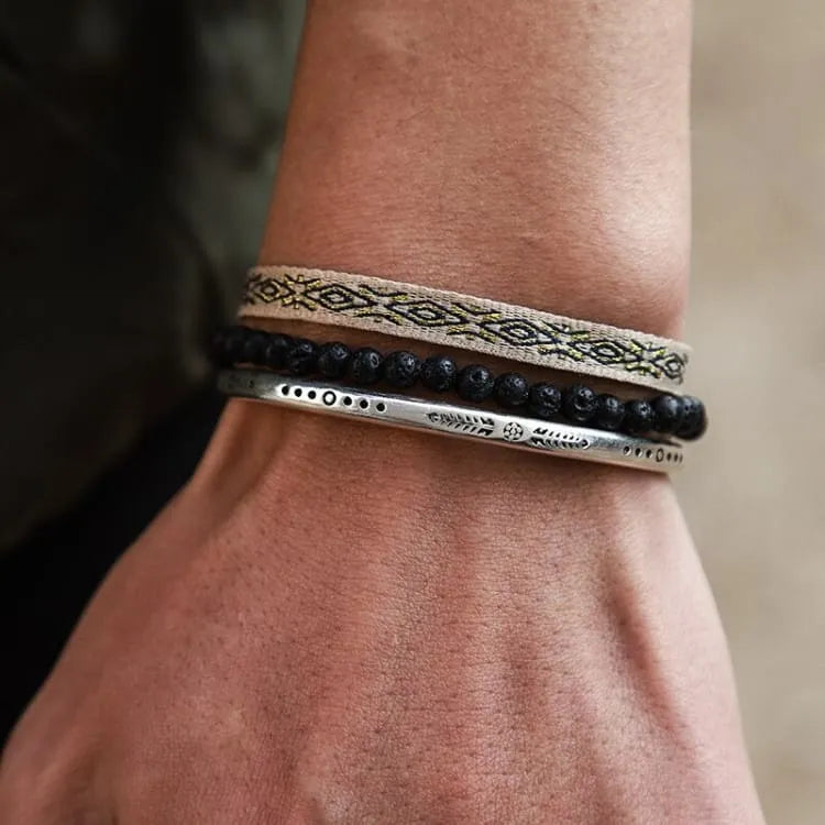 Pulseras Trio of Fire