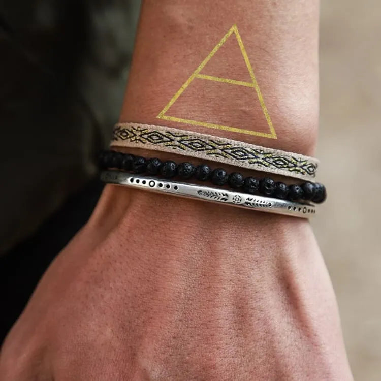 Pulseras Trio of Fire