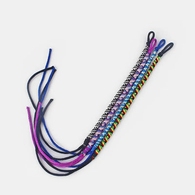 Pulseras brasileñas tejidas a mano