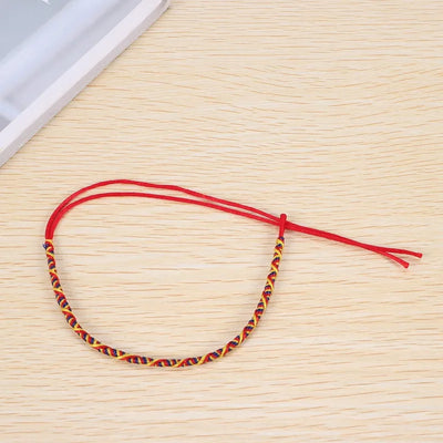 Pulseras brasileñas tejidas a mano 9 piezas