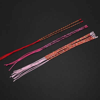 Pulseras brasileñas tejidas a mano 9 piezas