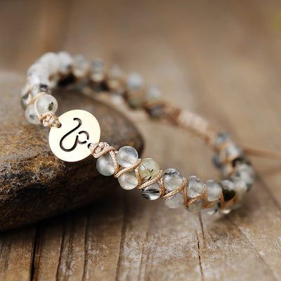 Pulseras de Pareja Tejidas a Mano con Constelaciones de Piedra Natural – Conexión y Energía Cósmica