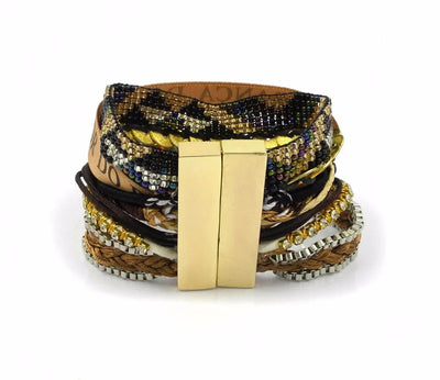 Pulseras magnéticas brasileñas para mujer