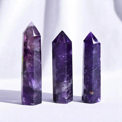Punta de Amatista Natural: Energía y Bienestar en tu Hogar