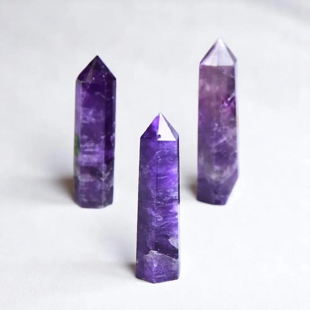 Punta de Amatista Natural: Energía y Bienestar en tu Hogar