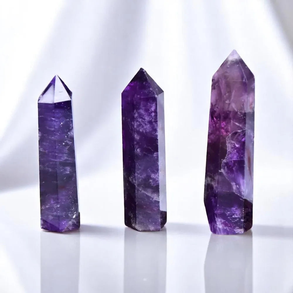 Punta de Amatista Natural: Energía y Bienestar en tu Hogar