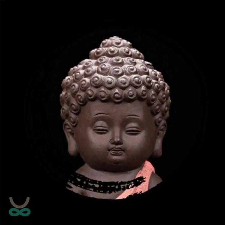 Quemador de Incienso Zen - Monje en la Cascada: Relajación y Ambientes Apacibles