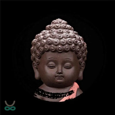 Quemador de Incienso Zen - Monje en la Cascada: Relajación y Ambientes Apacibles