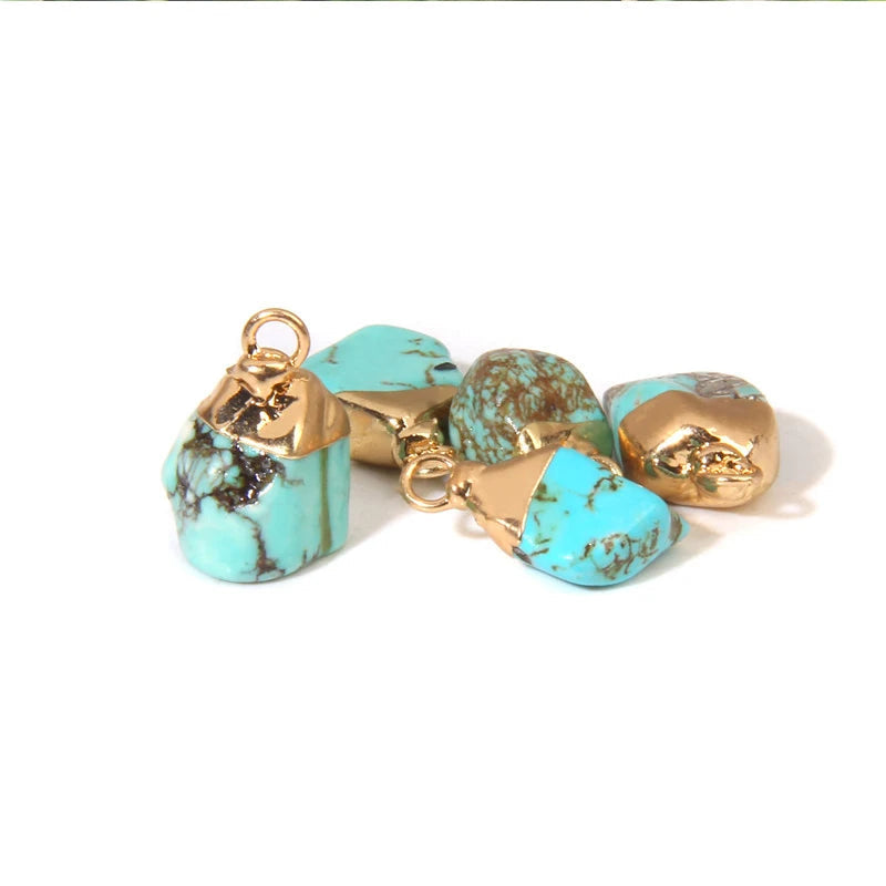 Zen Necklace Pendant with Colorful Cubic Zirconia – Light, Harmony and Inner Elegance