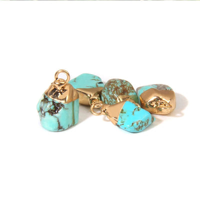 Zen Necklace Pendant with Colorful Cubic Zirconia – Light, Harmony and Inner Elegance