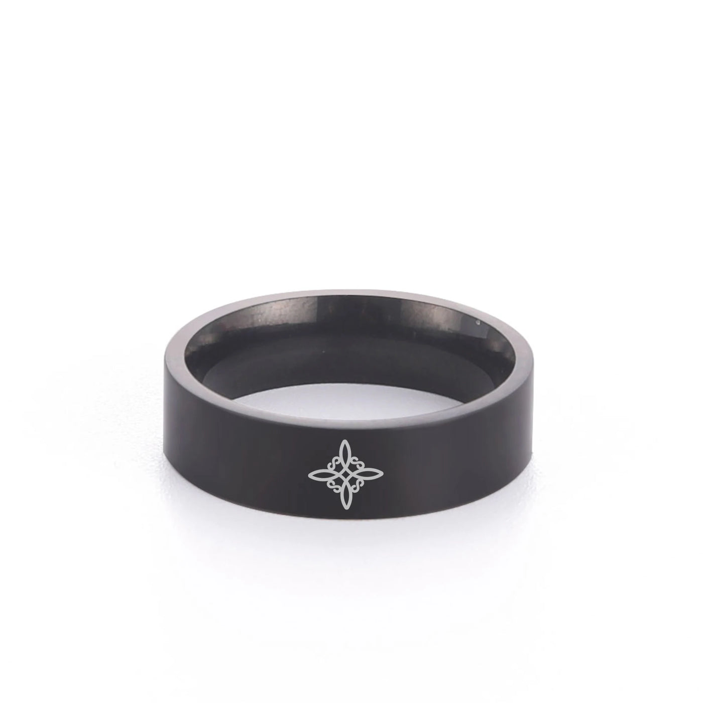 Anillo Zen Nudo de la Bruja – Protección, Energía y Sabiduría Interior