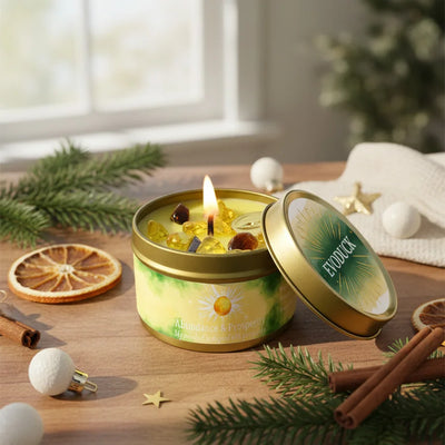 Zen Aromatic Candle – Harmony, Relaxation and Positive Energy