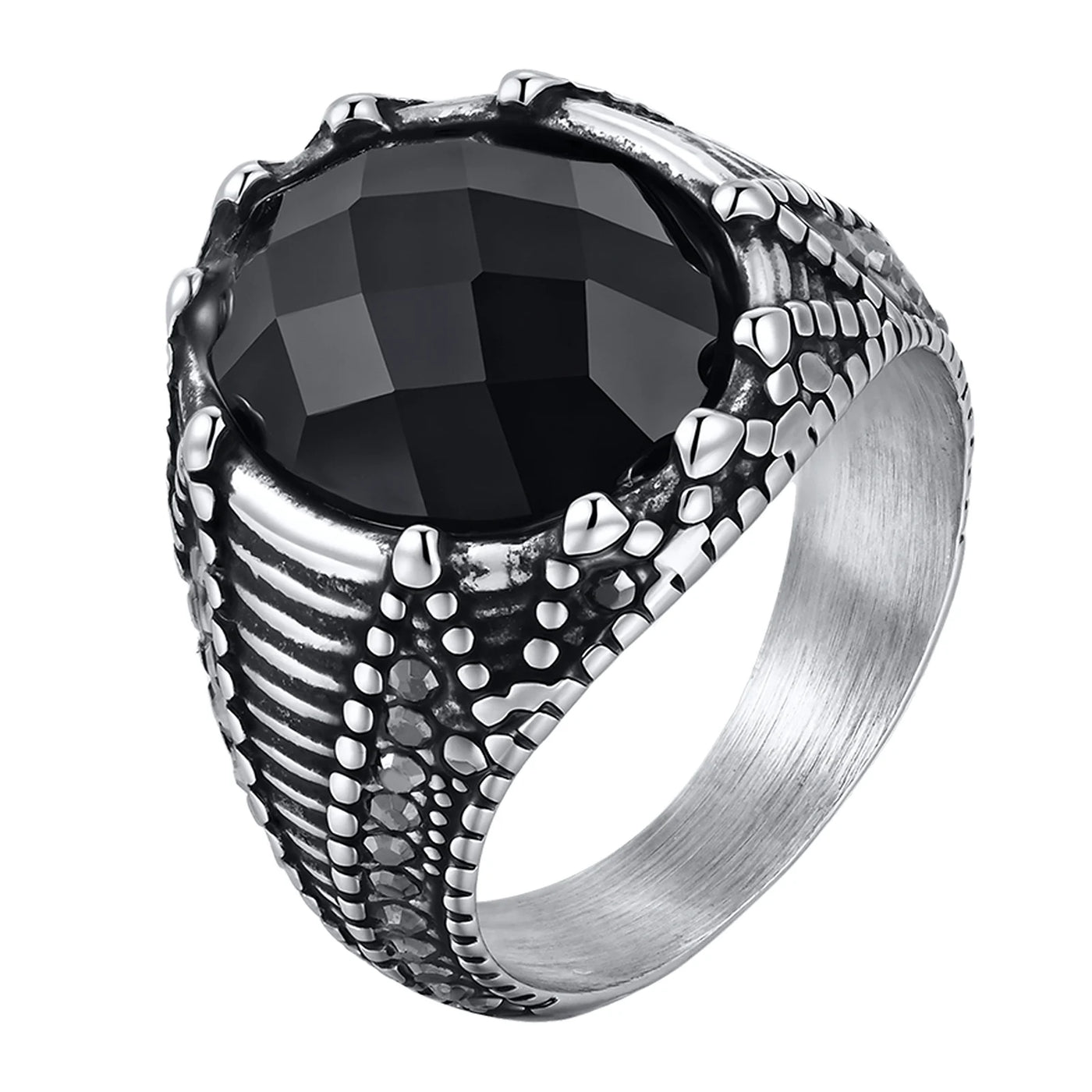 Anillo Geométrico de Cristal: El Símbolo de la Claridad Mental para Él