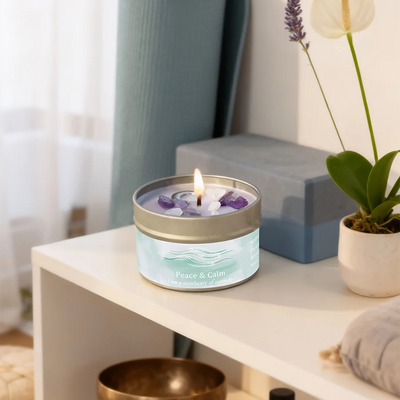 Zen Aromatic Candle – Harmony, Relaxation and Positive Energy