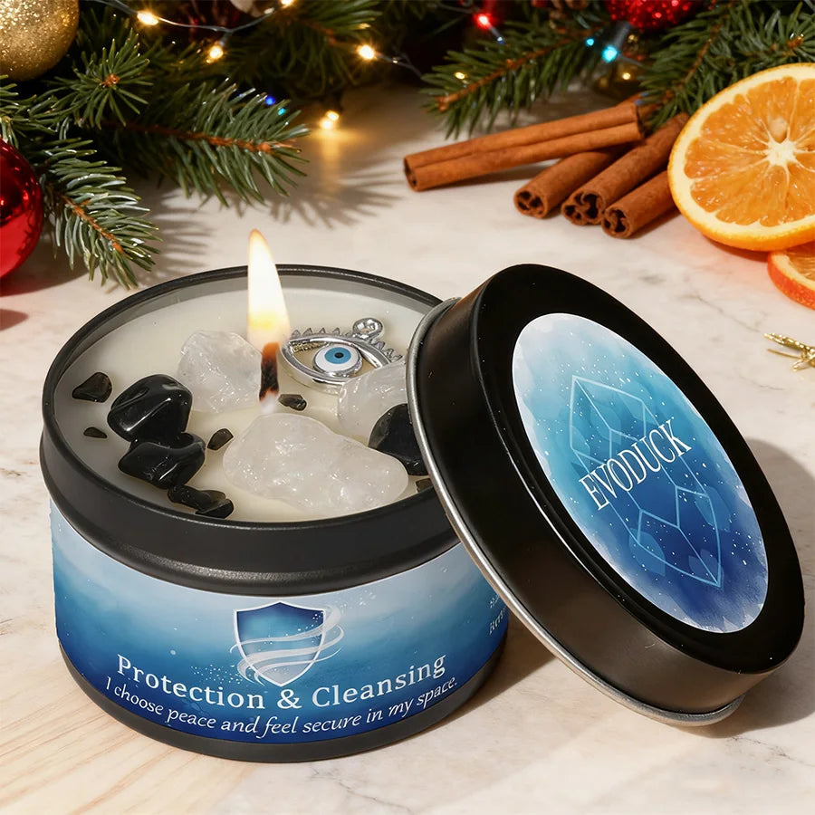 Zen Aromatic Candle – Harmony, Relaxation and Positive Energy