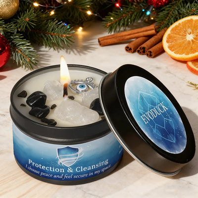 Zen Aromatic Candle – Harmony, Relaxation and Positive Energy