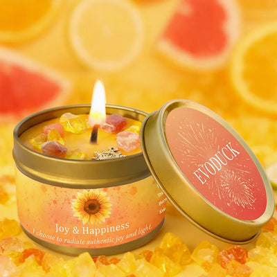 Zen Aromatic Candle – Harmony, Relaxation and Positive Energy