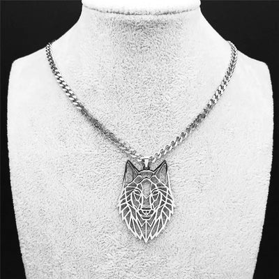 spiritual-wolf-necklace-in-steel-symbol-of-inner-strength