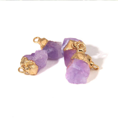 Zen Necklace Pendant with Colorful Cubic Zirconia – Light, Harmony and Inner Elegance