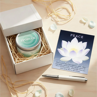 Zen Aromatic Candle – Harmony, Relaxation and Positive Energy