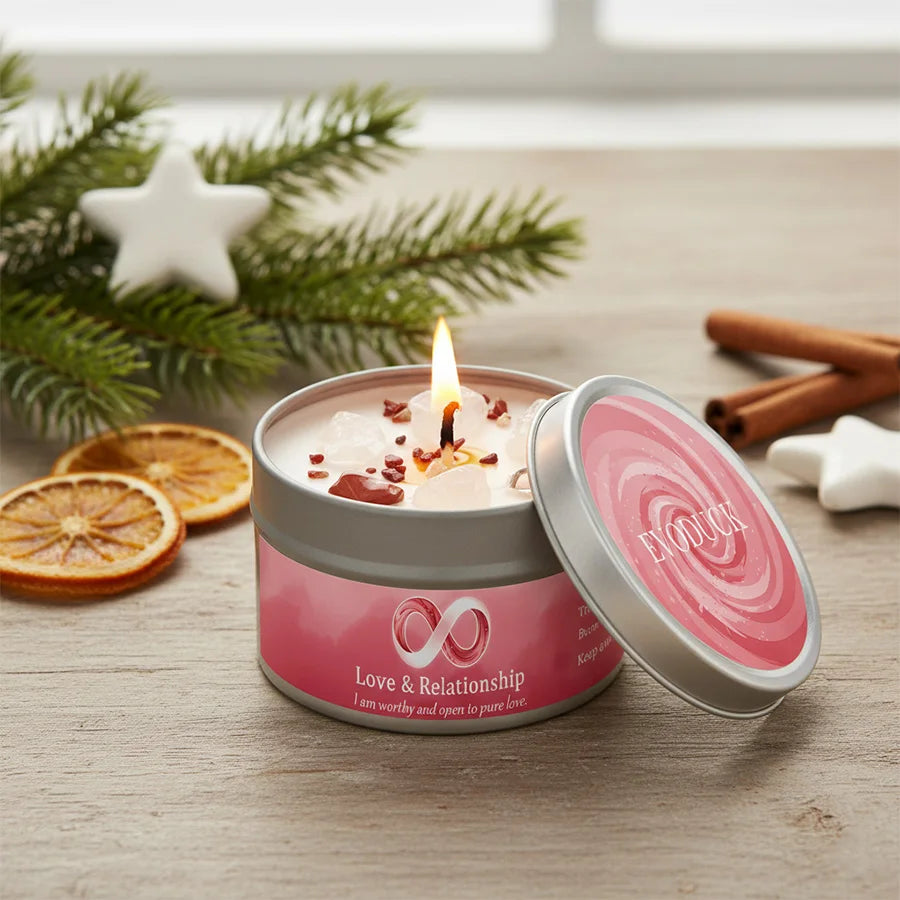 Zen Aromatic Candle – Harmony, Relaxation and Positive Energy