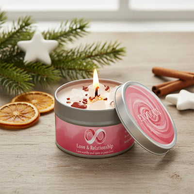 Zen Aromatic Candle – Harmony, Relaxation and Positive Energy