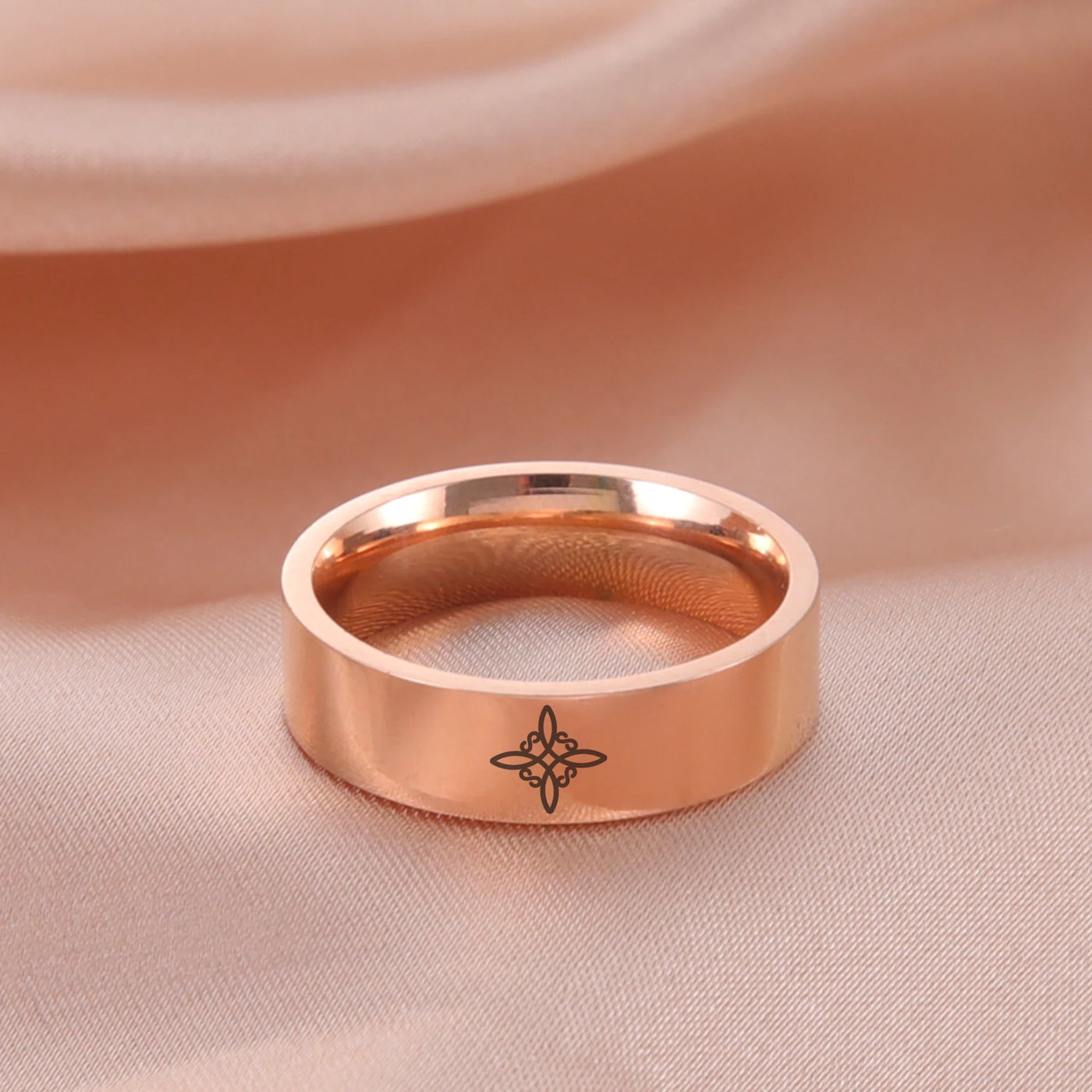 Anillo Zen Nudo de la Bruja – Protección, Energía y Sabiduría Interior