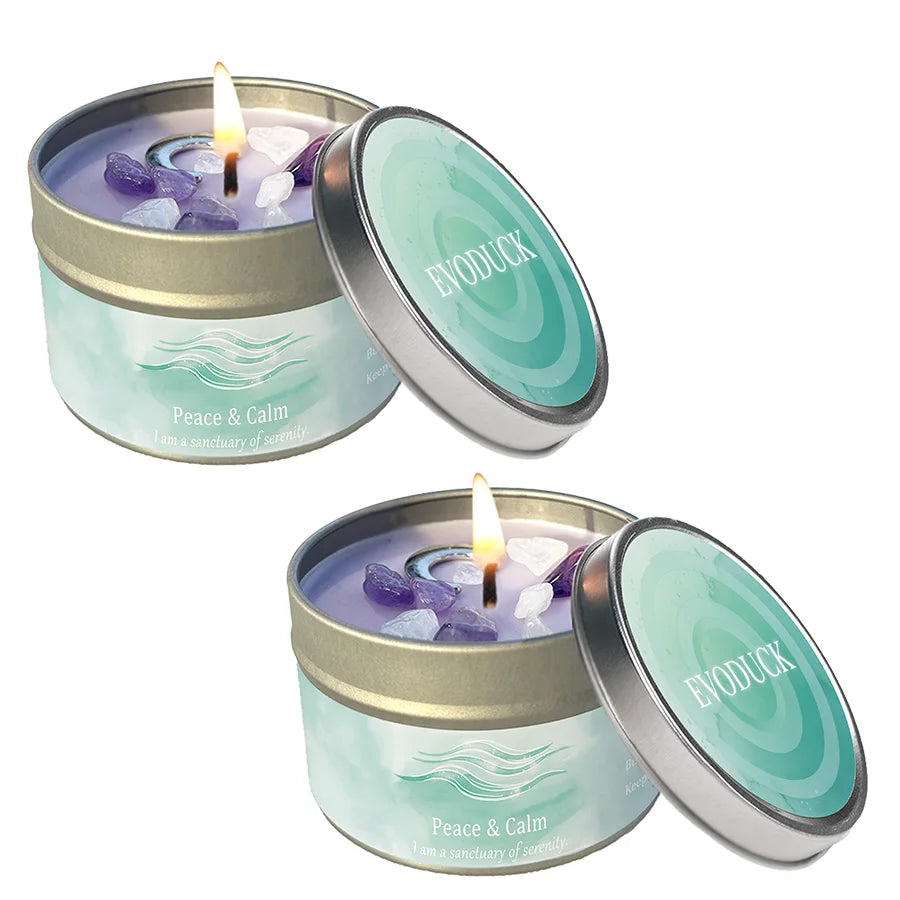 Zen Aromatic Candle – Harmony, Relaxation and Positive Energy