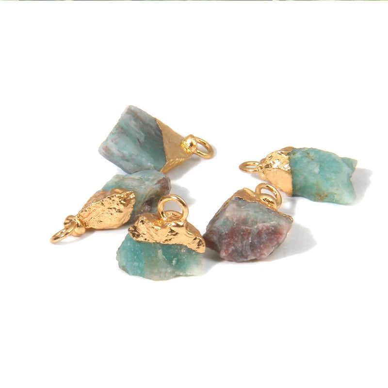 Zen Necklace Pendant with Colorful Cubic Zirconia – Light, Harmony and Inner Elegance