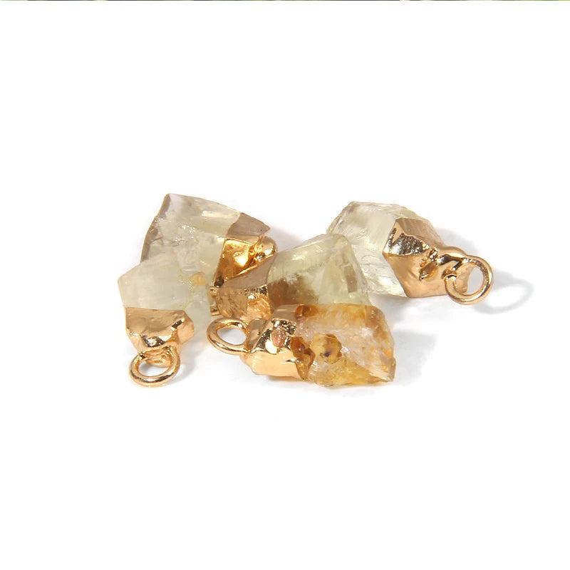 Zen Necklace Pendant with Colorful Cubic Zirconia – Light, Harmony and Inner Elegance