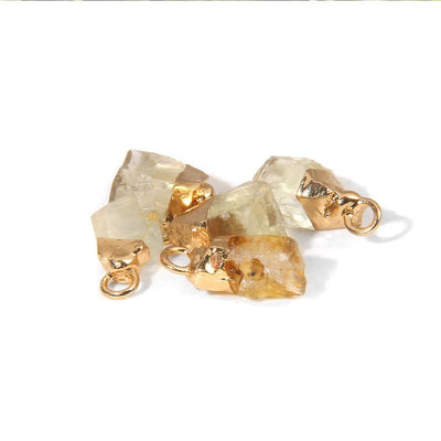 Zen Necklace Pendant with Colorful Cubic Zirconia – Light, Harmony and Inner Elegance