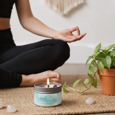 Zen Aromatic Candle – Harmony, Relaxation and Positive Energy