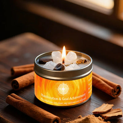 Zen Aromatic Candle – Harmony, Relaxation and Positive Energy