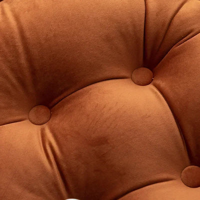 Cojín Redondo de Terciopelo Liso para Invierno