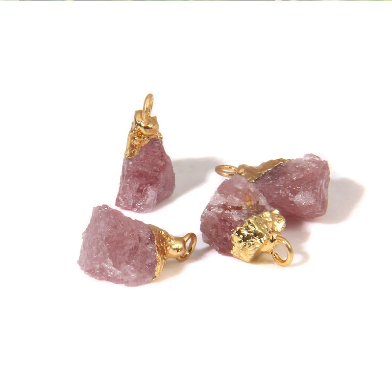 Zen Necklace Pendant with Colorful Cubic Zirconia – Light, Harmony and Inner Elegance