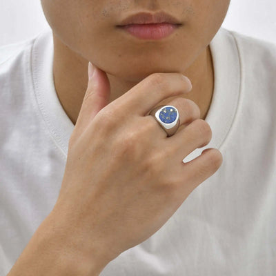 Anillo Infinito Simple: El Círculo de la Armonía y el Ciclo de Vida