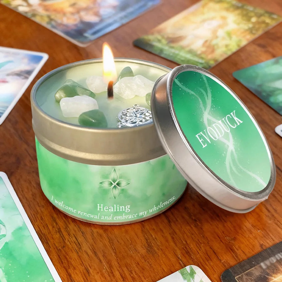 Zen Aromatic Candle – Harmony, Relaxation and Positive Energy