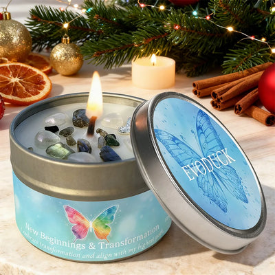 Zen Aromatic Candle – Harmony, Relaxation and Positive Energy