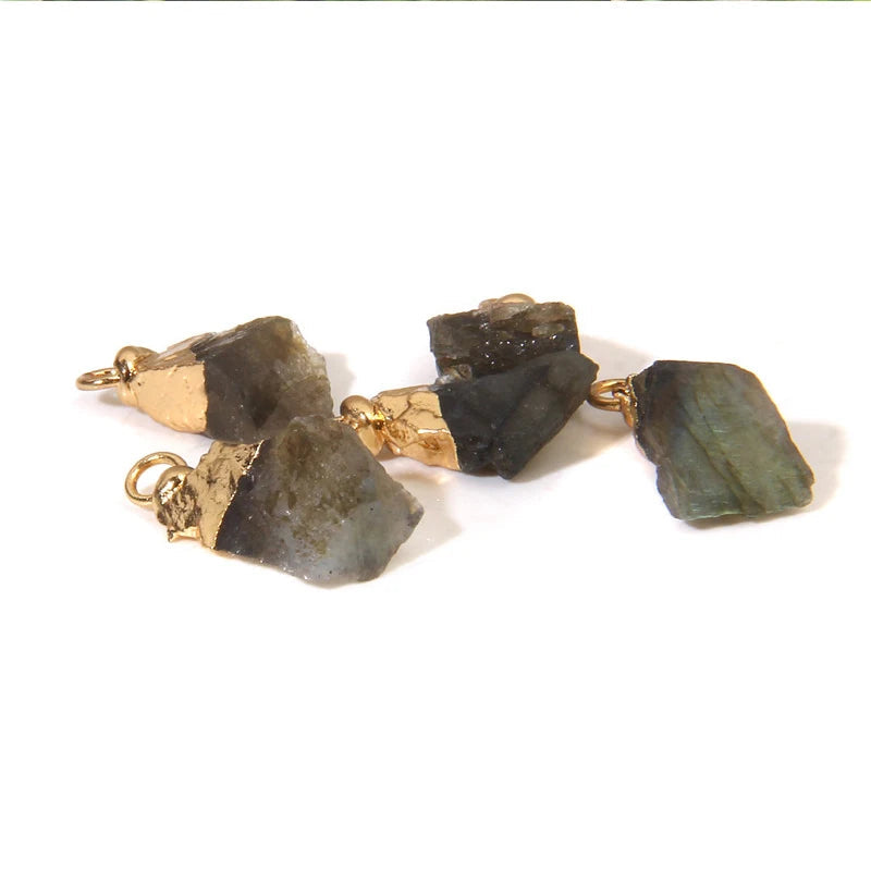 Zen Necklace Pendant with Colorful Cubic Zirconia – Light, Harmony and Inner Elegance