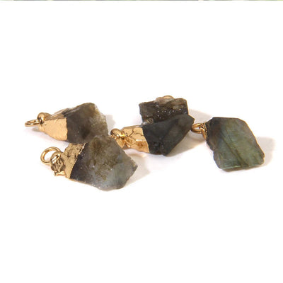 Zen Necklace Pendant with Colorful Cubic Zirconia – Light, Harmony and Inner Elegance