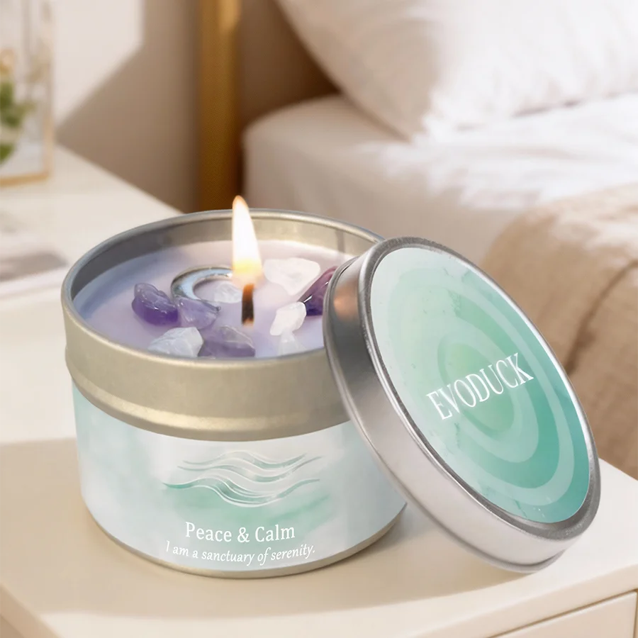 Zen Aromatic Candle – Harmony, Relaxation and Positive Energy