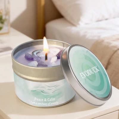 Zen Aromatic Candle – Harmony, Relaxation and Positive Energy