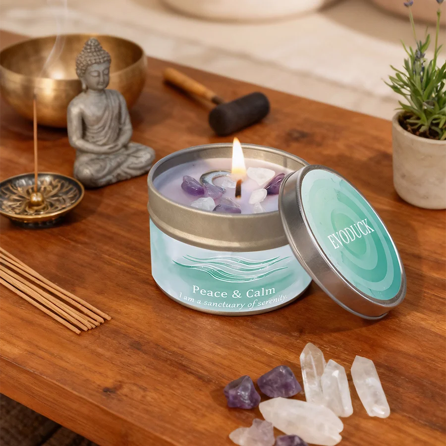 Zen Aromatic Candle – Harmony, Relaxation and Positive Energy