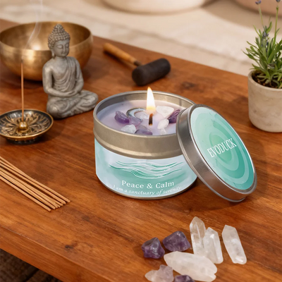 Zen Aromatic Candle – Harmony, Relaxation and Positive Energy